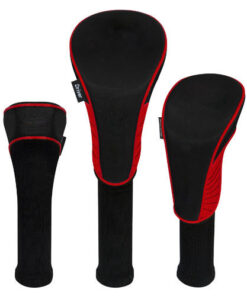 3 pcs set golf club headcover