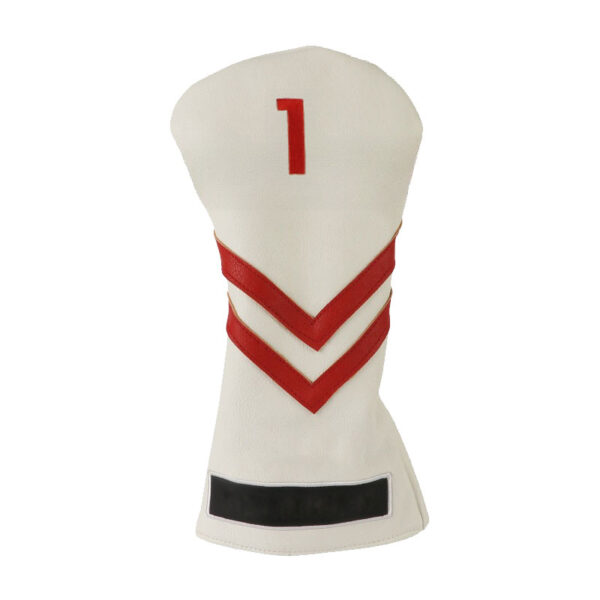 wooden golf club headcover