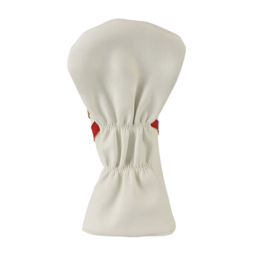 wooden golf club headcover