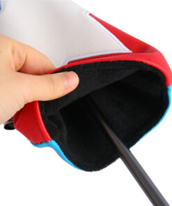 embroidery wooden golf club headcover