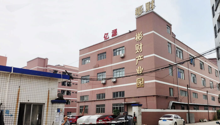 golf club headcover factory building