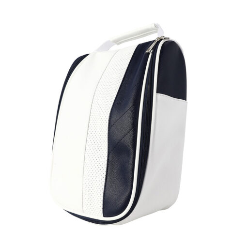 pu leater golf shoe bags
