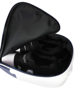 pu leater golf shoe bags