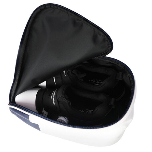 pu leater golf shoe bags
