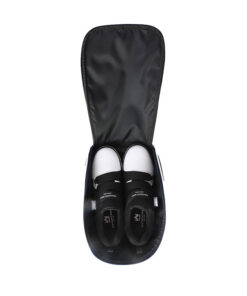 pu leater golf shoe bags
