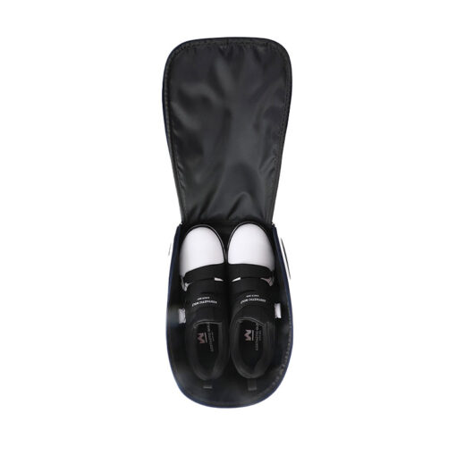 pu leater golf shoe bags