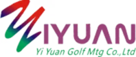 Yi Yuan Golf custom golf headcover manufacturer logo